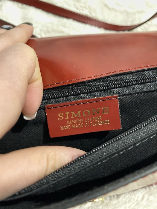 Geanta/poseta de piele