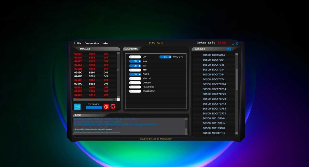 DaVinci Deluxe 1.0.37 -  ECU TUNNING SOLUTIONS V1.01 - ECU Remap EGR DPF SCR NOX