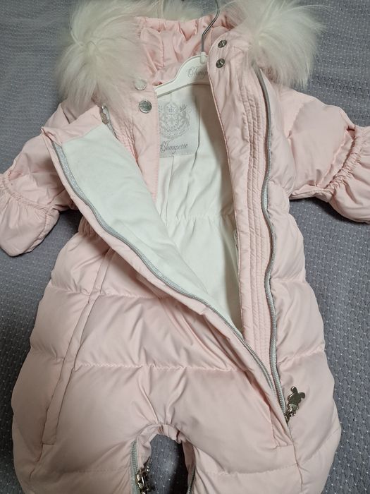 Детский комбинезон-конверт