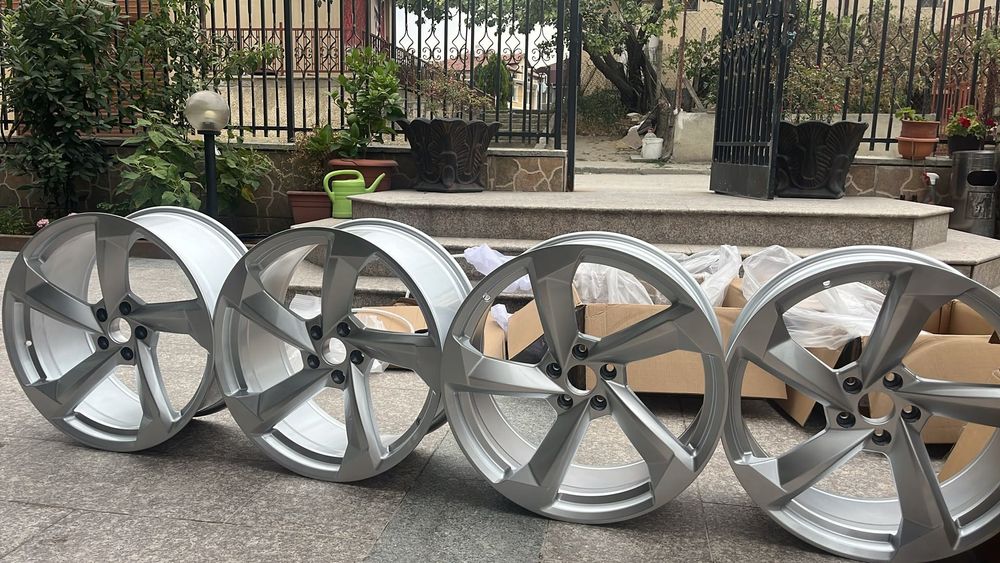20” Ковани Rotor джанти 2026 модел за Ауди Q8 Q5 A8 A7 A6