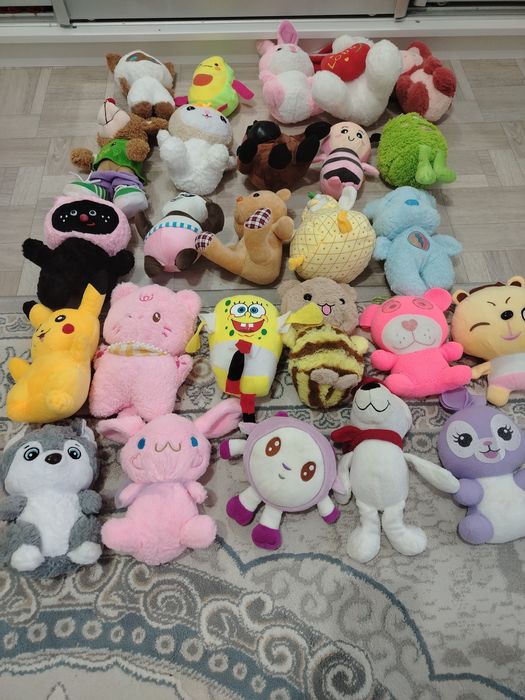 Продам Мягкие игрушки