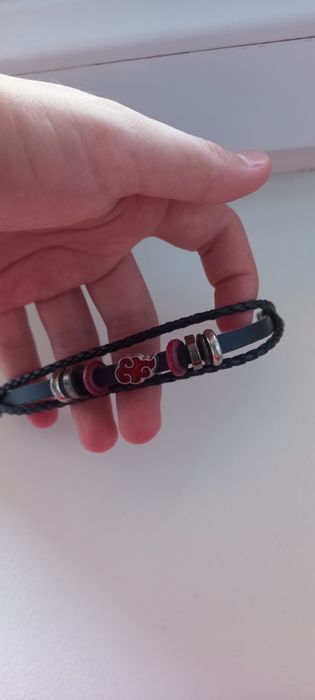 Браслет кожаный из Наруто