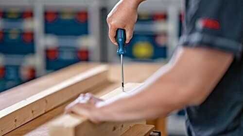 ПРОМОЦИЯ!Комплект отвертки 1600A02CV3 6 части SL/PH/PZ/TX Bosch