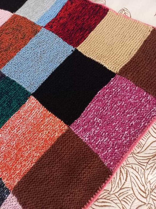 Ръчно плетени меки винтидж оделала