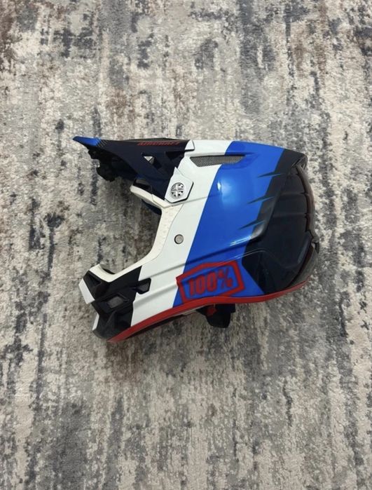 Casca Downhill/Enduro/Atv 100% Aircraft Carbon Mips marime M(57-58cm)