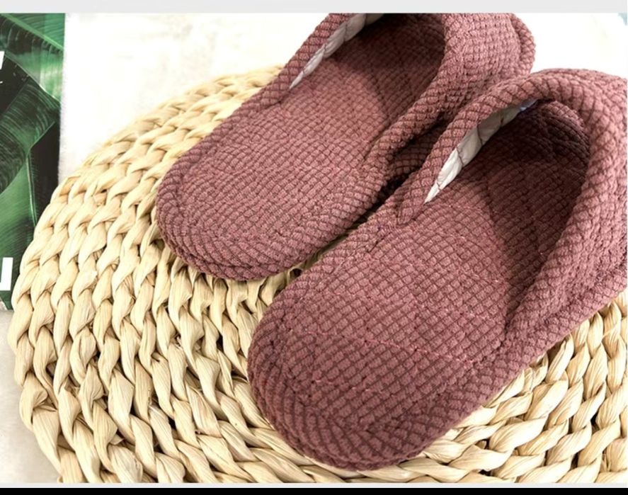 Домашние тапочки хб