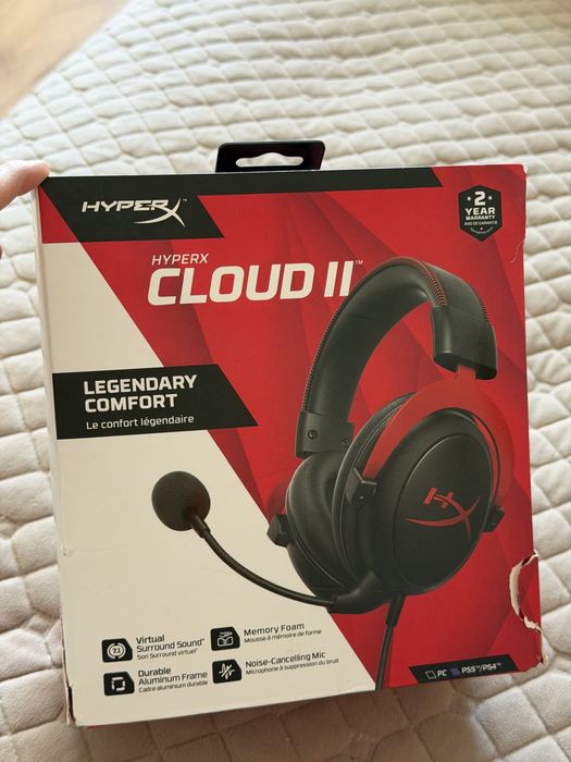 Наушники                          HYPERX cloud