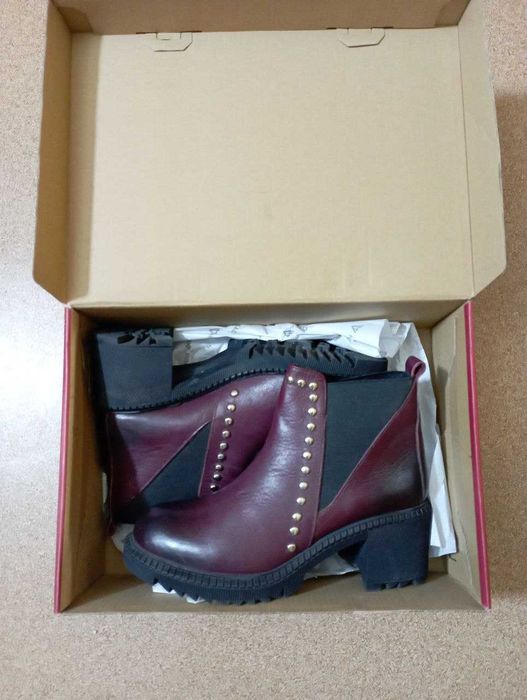 Ботинки женские утепленные