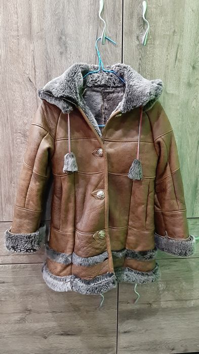 Детски кожухчета и яке 8-9 г.