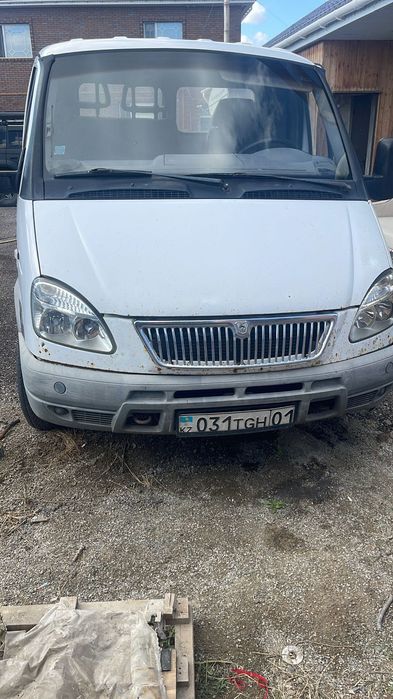 ГАЗель 3302 бортовая 3 метра