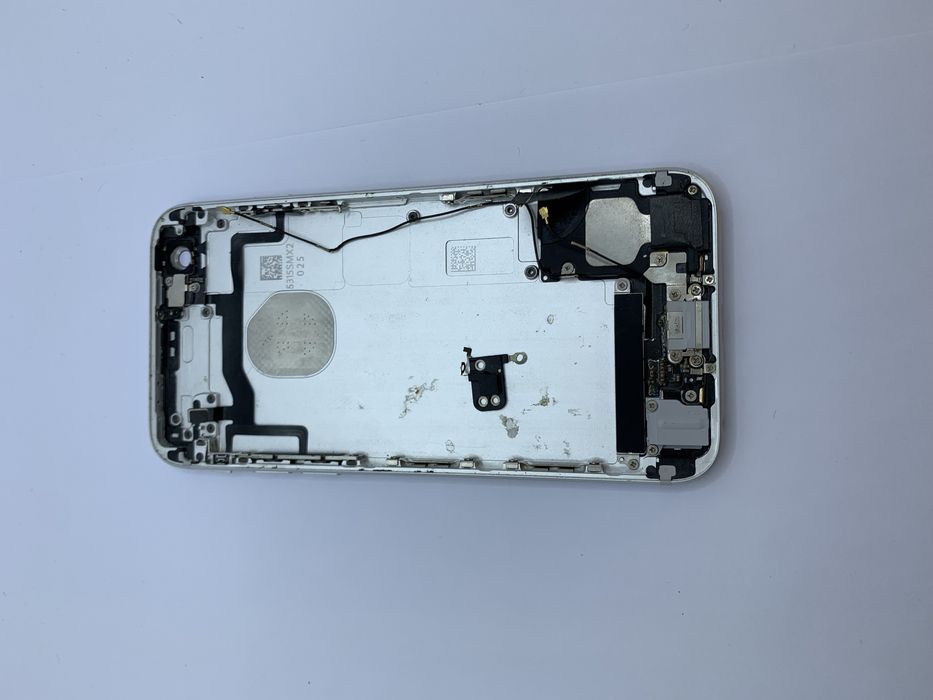 Carcasa/capac baterie Iphone 6S Silver