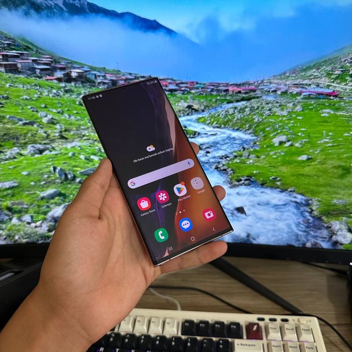 Samsung Galaxy Note 20 Ultra 5G ideal