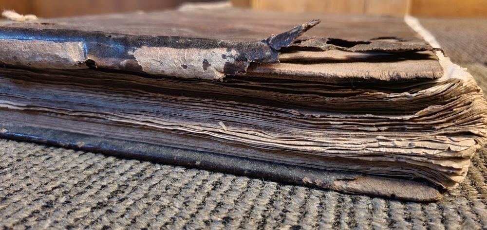 Cazania (1857) - carte bisericească veche