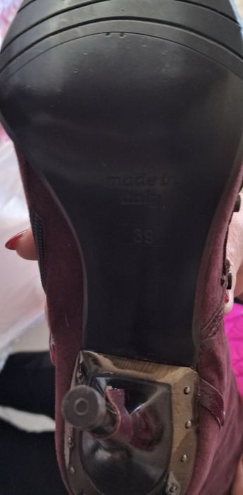 Италиански ботуши Donna Piu