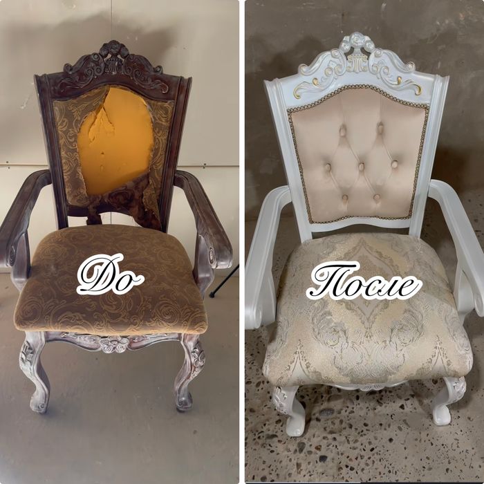 Реставрация стул Ремонт стул Стул тамирлаш Restavratsiya stul