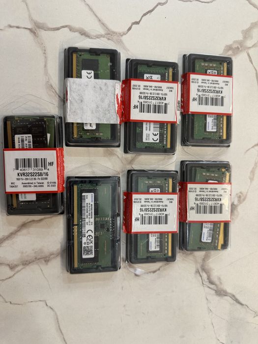 Новая ОЗУ DDR4 Samsung 8GB