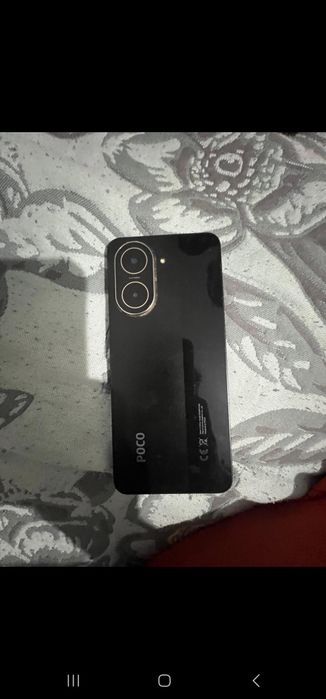 Продам poco c 71 идеал без трещен
