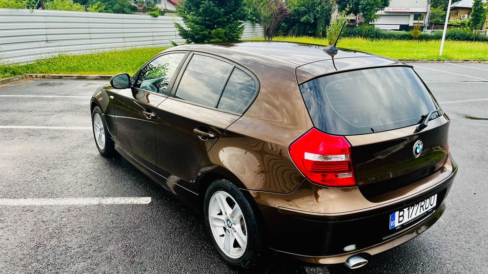 BMW Seria 1 120d, Model Edition, 2011, 177 CP, Euro 5