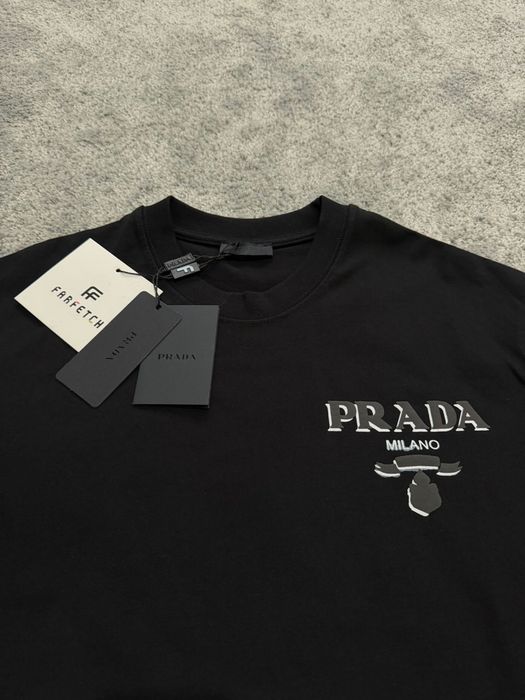 Tricou Prada negru