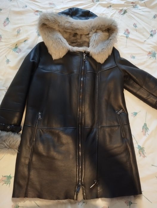 Продам дубленку натуральную, Турция