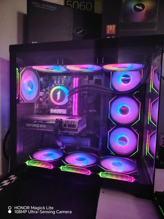 Pc gaming montat nou