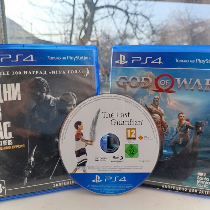 Игры (Диски)  ps4