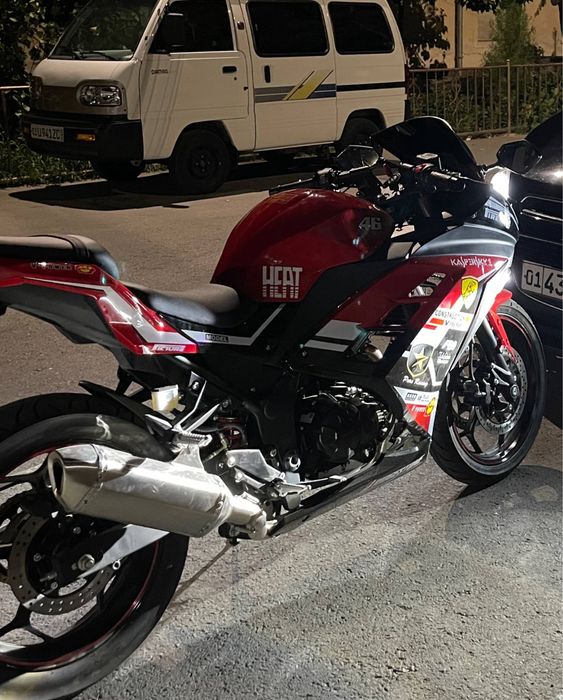 Kawasaki 250cc NEW