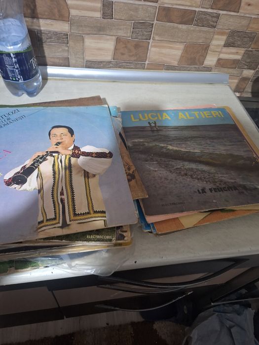 Lot 40 buc placi pick-up vinil