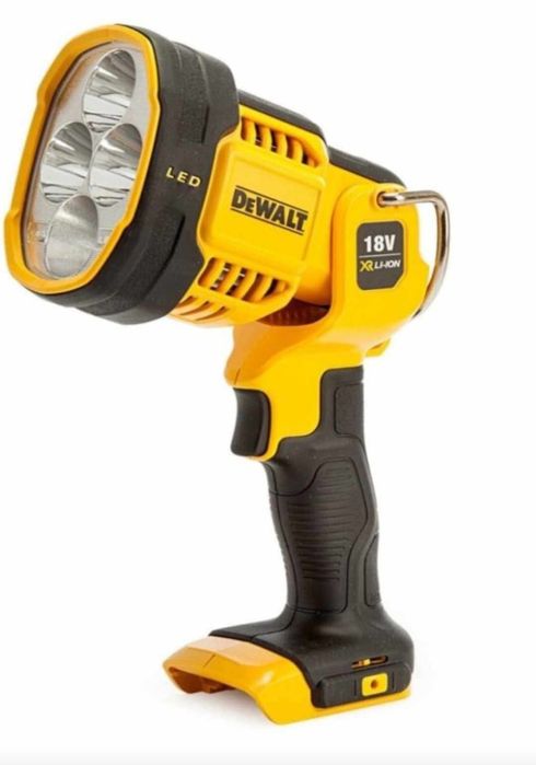 Фенер акумулаторен DeWALT DCL043 18V