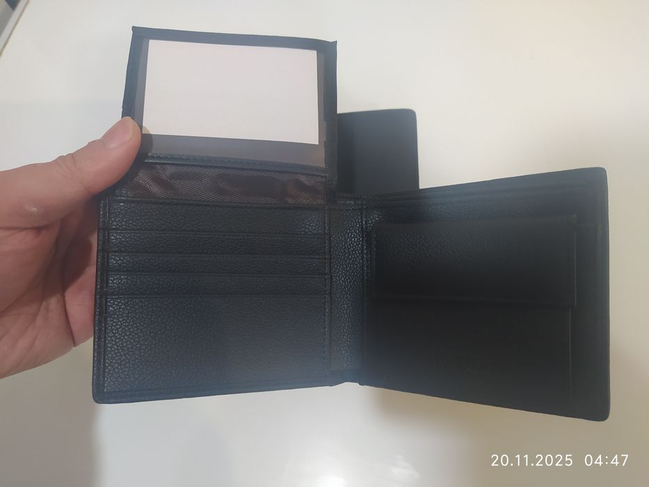 Мужские портмоне 1 + 2