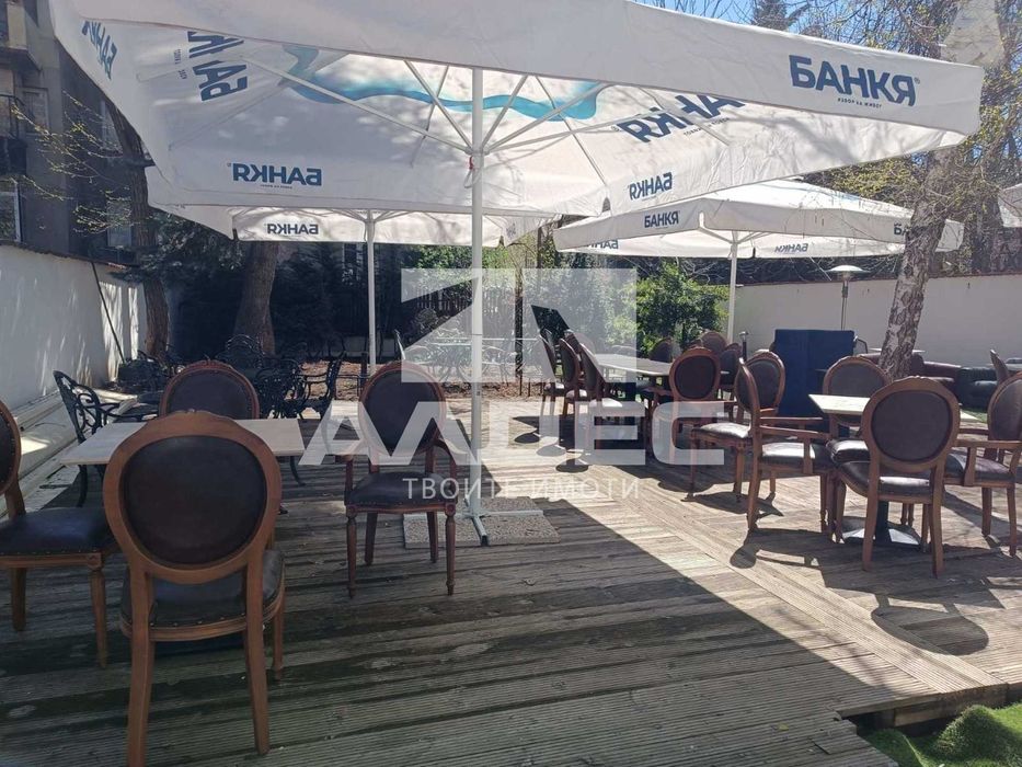 Отдава се под наем заведение на бул. Васил Левски!