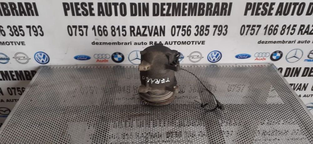 Compresor Clima Ac Nissan Terrano 2 2.7 Tdi Livram Oriunde