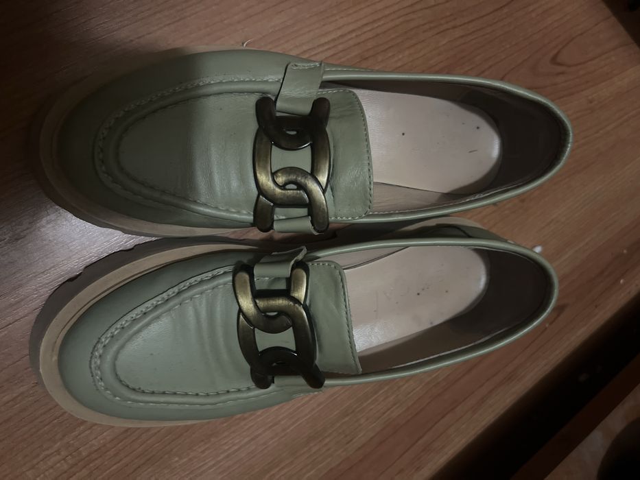 Mocasini epica piele naturala mar 38