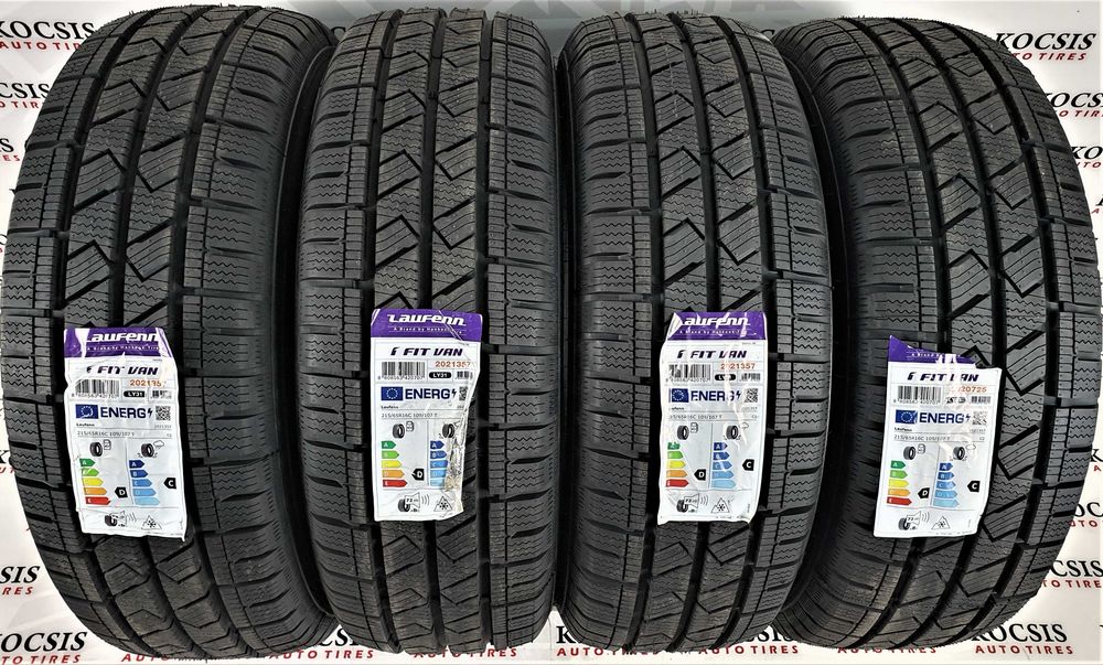 Anvelope noi iarna m+s 215 65 16C Laufenn ( by Hankook )