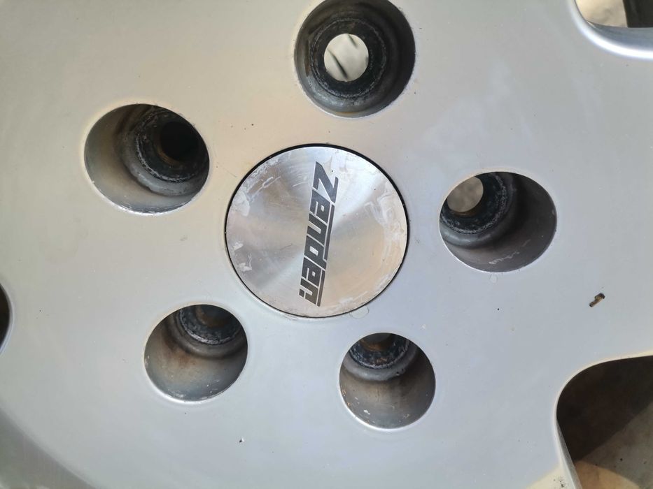 Jante de aluminiu Zanden fabricate în Germania 17 inch 5 x 112