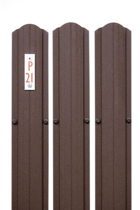 Sipca metalica de gard model premium direct de la producator