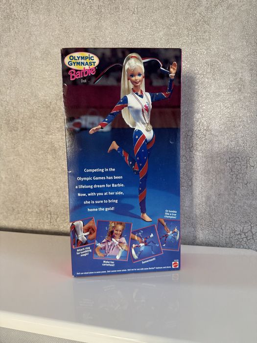 Кукла Barbie Olympic Gymnast 1995 год