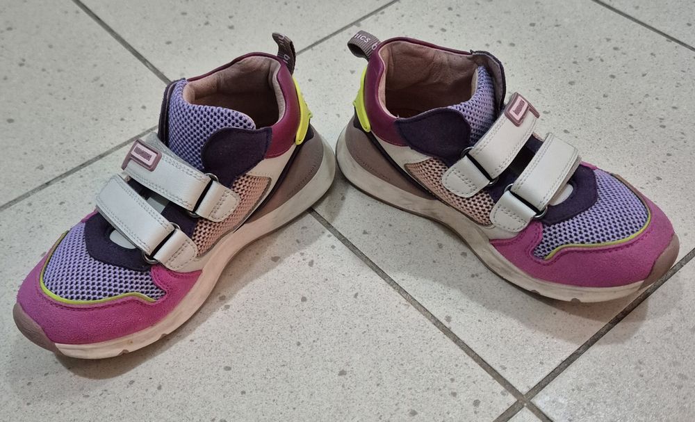 Pantofi sport Biomecanics mărimea 31 - Piele, Ergonomici, Stare Excele