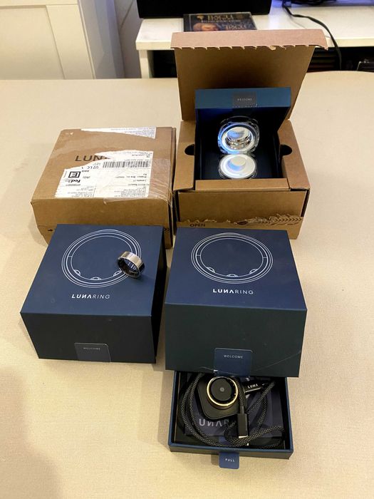 Inel inteligent Luna Ring 2 - inca in garantie