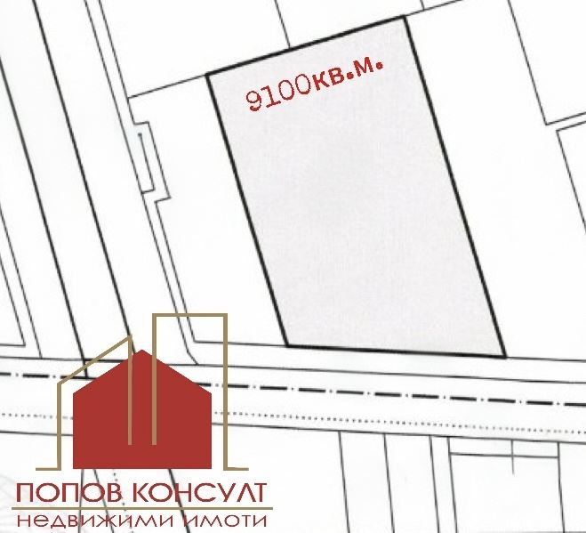 Парцел в Пловдив, област-с.Труд площ 9100 цена 591500