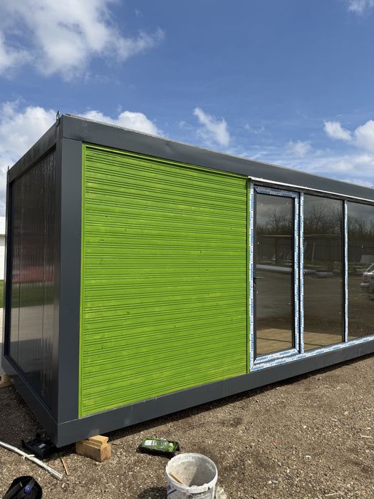 Vand container modular