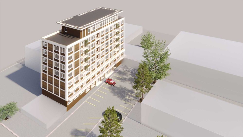 Продава се Тристаен апартамент в Русе, Здравец Изток - 134 кв.м за 709 €/кв.м - Снимка #2