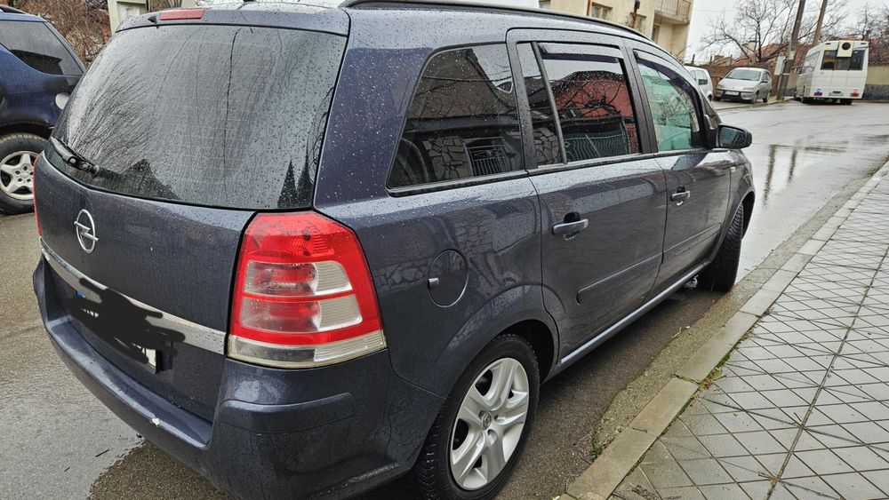 Опел Зафира 1.6 LPG