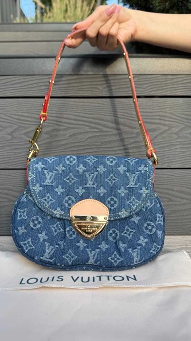 сумка Louis Vuitton Sunset Bag Denim Sky Blue