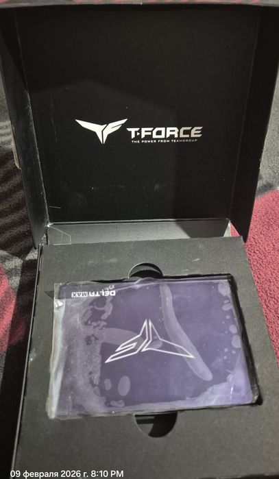 Ssd 1000gb T-Force 2.5m с подсветкой.