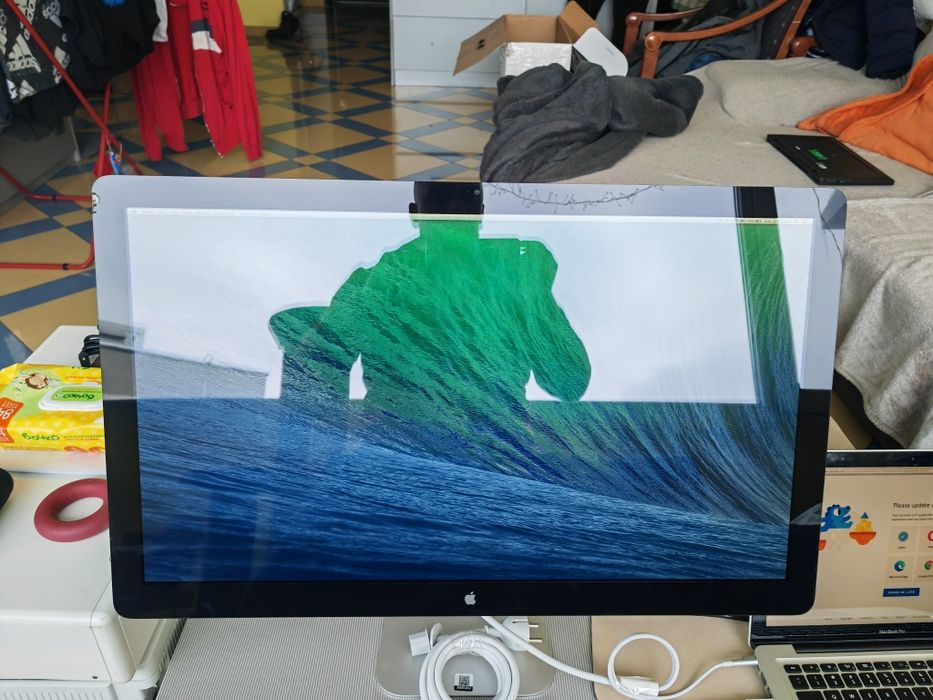 Apple Thunderbolt Display 27"-многофункционален Монитор-докинг станция