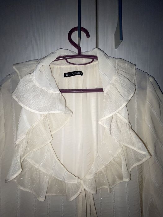 Bluza crem dama ZARA