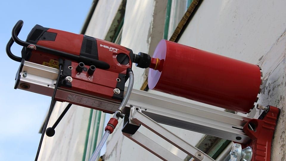 Перфоратор Алмазное сверление сухое мокрый кондиционер сантехника вент