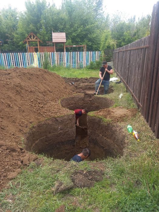 Проводим септик и воду под ключ.