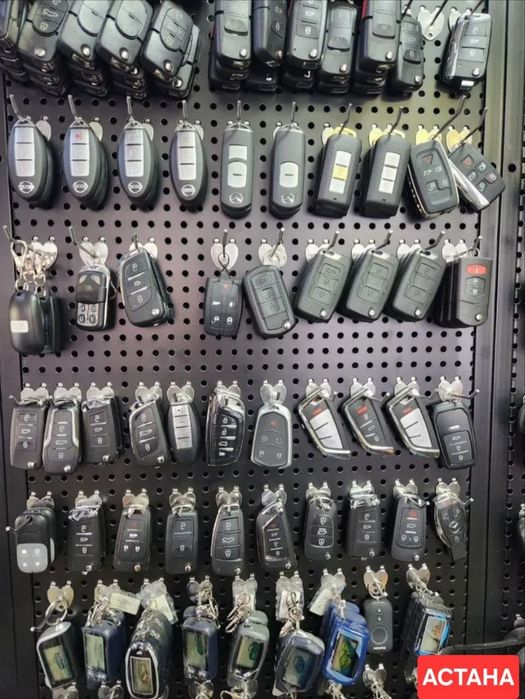 Изготовление авто ключей программирование чипов  ключи